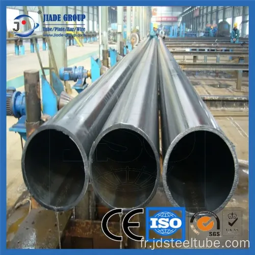 ASTM A312 902L Pipe décorative en acier inoxydable